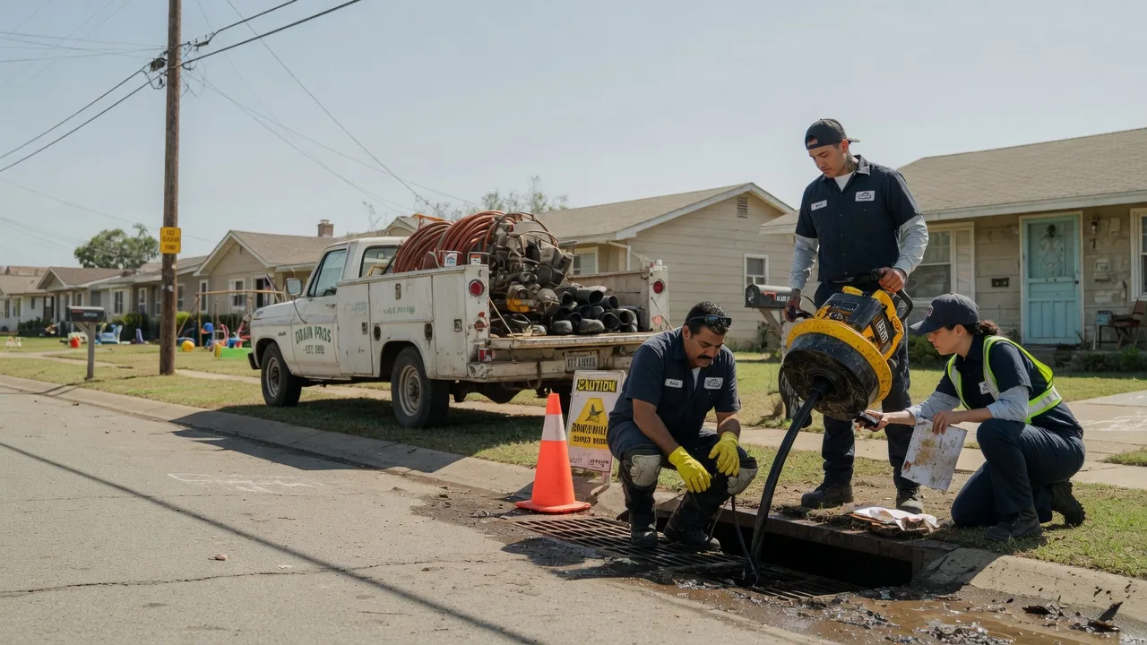 Drain Cleaning in Scooba, MS near me